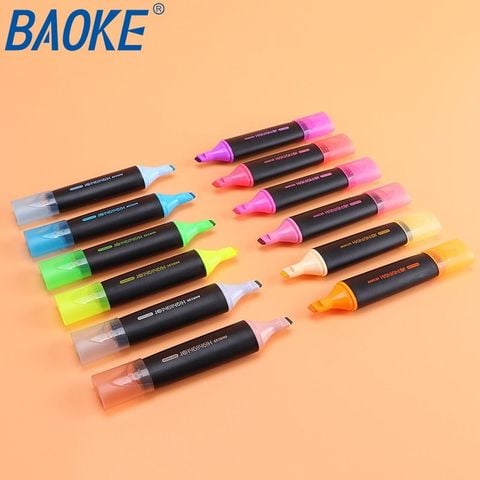 Bút nhớ đánh dấu dòng Highlight Baoke Mp4906 sản phẩm chính hãng 