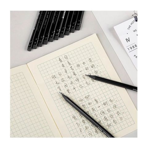  Bút chì gỗ HB Baoke PL1678 (12 Cây/Hộp) 