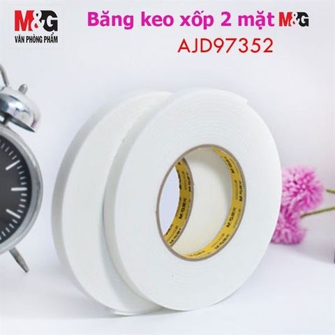  Băng dính xốp 12mm AJD97352 2 cuộn/túi (72/288) 