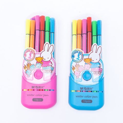 Hộp Bút 12 màu nước có thể rửa được họa tiết Miffy M&G mẫu FCPN0356 