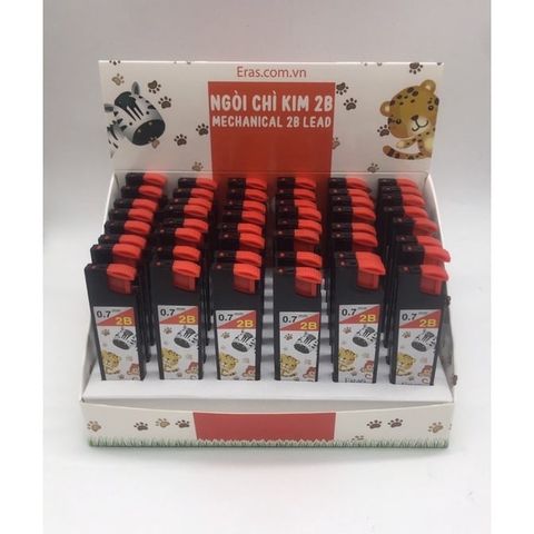  Lọ Ngòi chì kim 2B Eras E504 sản phẩm chính hãng 