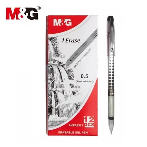  Bút nước đen 0.5 xóa được AKPA8371A Sản phẩm chính hãng 