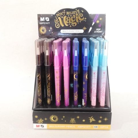  Bút chì khúc thân nhiều màu Magic AMPQ1677 hàng chính hãng MG 