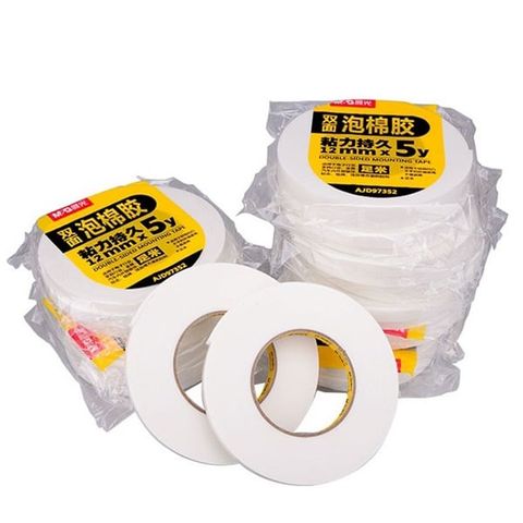  Băng dính xốp 12mm AJD97352 2 cuộn/túi (72/288) 
