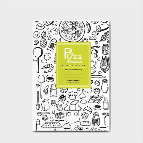  Vở kẻ ngang ĐL70gsm Pizza FutureBook 120 trang DK233 sản phẩm chính hãng(Giao bìa màu ngẫu nhiên ạ) 
