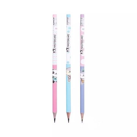  Bút Chì Gỗ 2B Master Art Happy Life (36/2160) sản phẩm chính hãng 