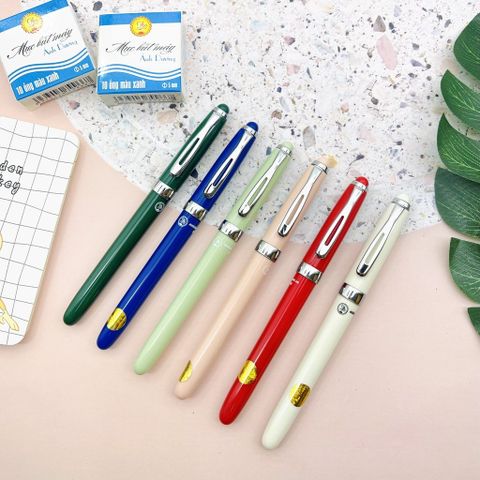  Bút mài thầy Ánh - SH066 (Giao màu ngẫu nhiên ạ) - Ngòi êm trơn sản phẩm chính hãng (Chiếc) 