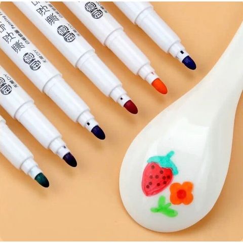  Hộp Màu nước marker RUI NO2008 - 12 màu sản phẩm chính hãng (Hộp) 