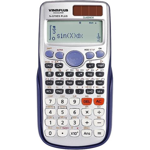  Máy tính khoa học VINAPLUS - FX-570ES PLUS sản phẩm chính hãng 