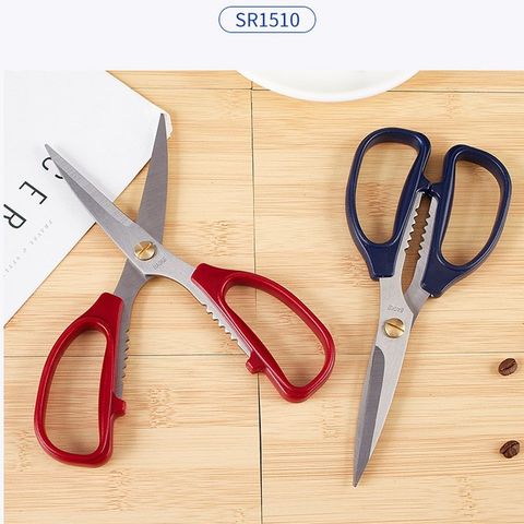  Kéo văn phòng 195mm Baoke SR1510 (12) ( Giao màu ngẫu nhiên ạ) 