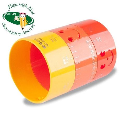  Khay nhựa đựng bút tròn in hoa văn hình mặt cười ABT9845sản phẩm chính hãng (Giao màu ngẫu nhiên ạ) 