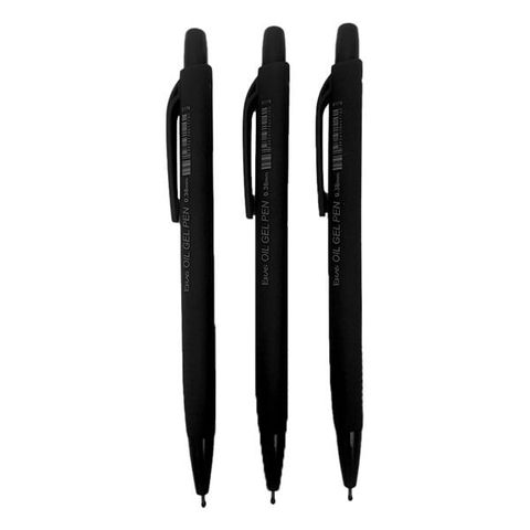  Bút bi dầu 0.38mm Eras E178 (20/1200) - Xanh - Đen 