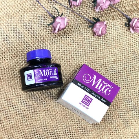  Hộp Mực tím 60ml Hồng Hà 3432 sản phẩm chính hãng (Hộp) 