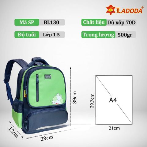  Ba lô trẻ em Ladoda BL130 sản phẩm chính hãng sản xuất tại Việt Nam 