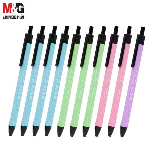  Bút bi dầu TR1S 0.5mm M&G ABPW3079 - Xanh (20/160/1920) 