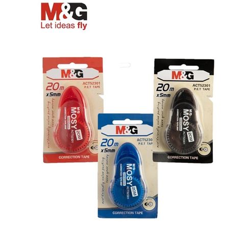  Xóa kéo M&G 20m ACT5230(Giao màu ngẫu nhiên ạ) sản phẩm chính hãng 