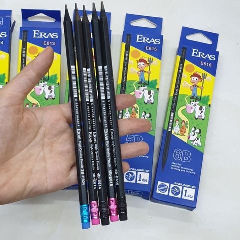  Bút chì 3B Eras E613 sản phẩm chính hãng 