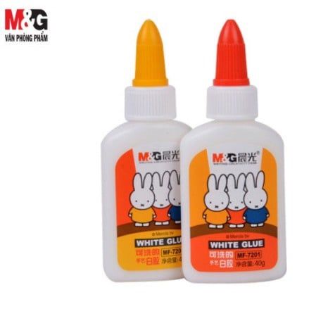  Hộp Keo sữa 40g hình thỏ MF720sản phẩm chính hãng 
