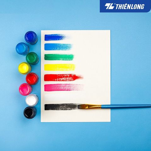  Màu nước 8 màu WACO-03 Colokit Thiên Long sản phẩm chính hãng 