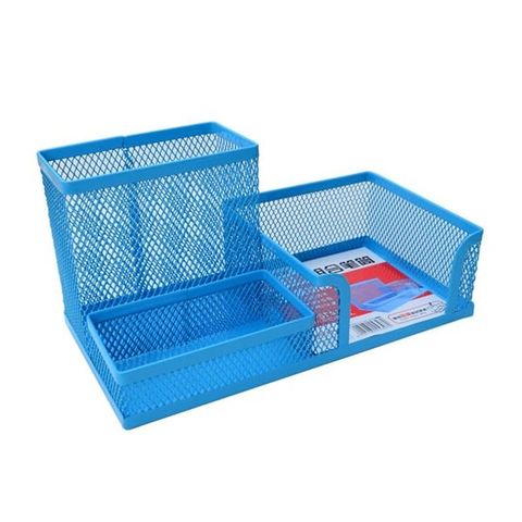  Khay đựng bút sắt 3 ngăn nhiều màu M&G ABT98417 