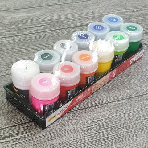  Màu nước 12 màu Thiên Long WACO-05 sản phẩm chính hãng 