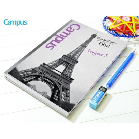  Quyển Vở kẻ ngang không chấm 80/120/200 trang Campus sản phẩm chính hãng ( Giao hình ngẫu nhiên ạ) 