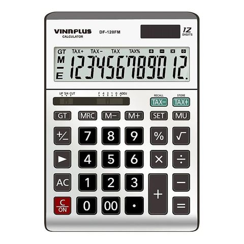  Máy tính văn phòng 12 số VINAPLUS - DF-120FM sản phẩm chính hãng 