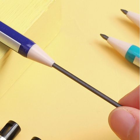  Bút chì kim 2B 2.0 đầu có gọt chì AMPV930Hàng chính hãng 