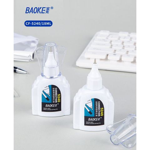  Bút xóa nước 18ml Baoke CF-5240 sản phẩm chính hãng 