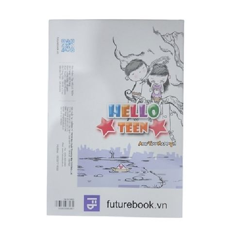  Vở kẻ ngang ĐL80gsm Hello Teen FutureBook 120 trang sản phẩm chính hãng(Giao bìa màu ngẫu nhiên ạ) 