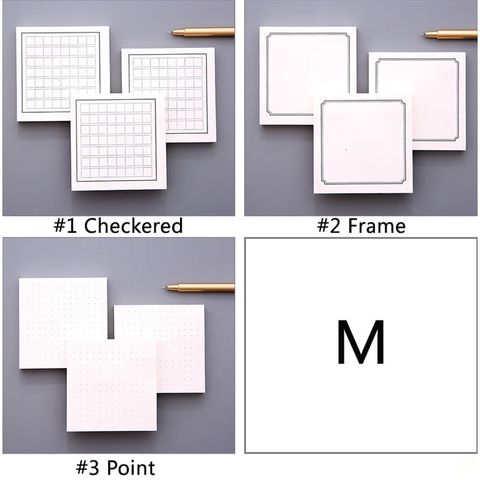  Tập Giấy nhớ trắng 3x3 có in M&G YS-24sản phẩm chính hãng 