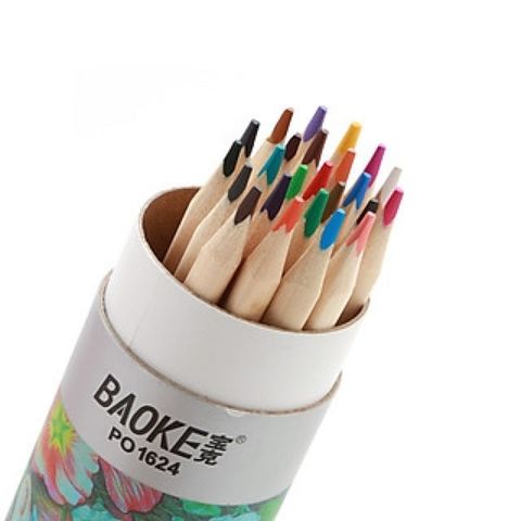  Bút chì màu Baoke PO16 - 36 màu (Lọ) - 12/24/36 màu 