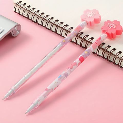  Bút nước đen 0.5 hoa anh đào sản phẩm chính hãng MG 