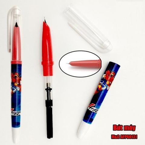  Bút máy in hình siêu nhân AFP60131sản phẩm chính hãng (Giao màu ngẫu nhiên ạ) 