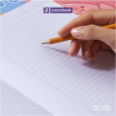  Vở kẻ ngang ĐL58-60gsm Galaxy FutureBook 80 trang sản phẩm chính hãng (Giao màu ngẫu nhiên ạ) 