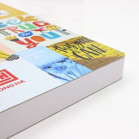  Sổ may gáy bìa bồi A4 Hồng Hà Patterns - 200=>420 trang sản phẩm chính hãng (Giao màu ngẫu nhiên ạ) 