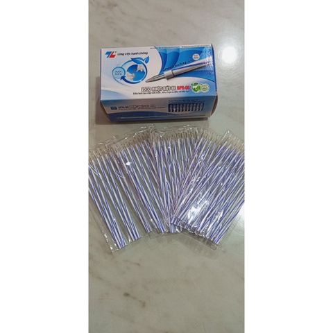  Ruột bút bi TL-027 Thiên Long BPR-06 (10 Chiếc /Hộp) - Xanh/ Đỏ/ Đen 