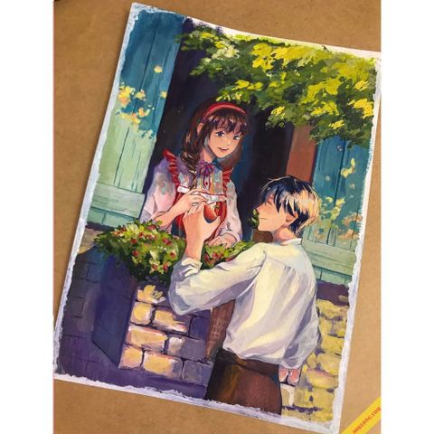  Giấy vẽ màu nước A3 ĐL300gsm Klong 78sản phẩm chính hãng 