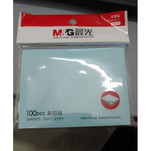  Giấy nhớ 4 màu 3x4 M&G YS-1(20/360) 