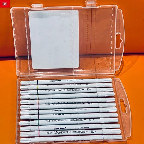  Hộp Bút dạ màu marker Baoke No. 6768 - 12/18/24/36 màu Sản phẩm chính hãng 