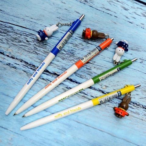  Bút bi bấm 0.5 Thỏ treo lúc lắc MF101(50/1500) 