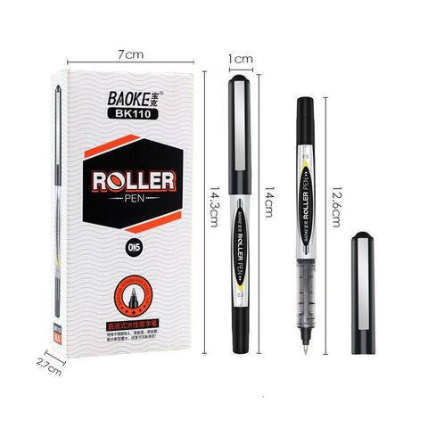  Bút Nước Đầu Kim 0.5mm Roller Pen Baoke Bk110 sản phẩm chính hãng 