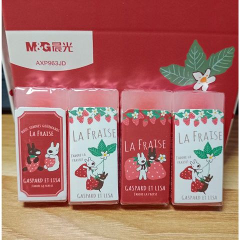  Tẩy mầu dâu tây M&G AXP963JD sản phẩm chính hãng (Giao màu ngẫu nhiên ạ) 