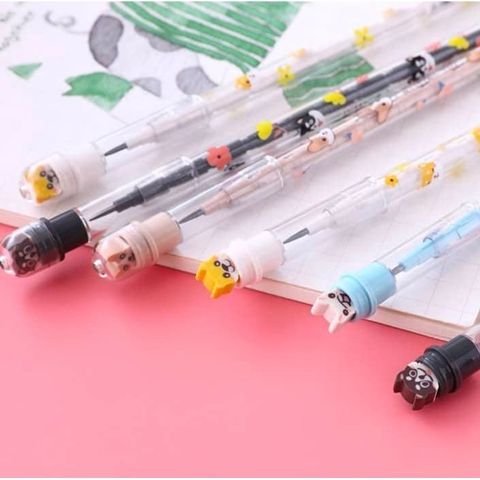  Bút chì khúc có gôm hình trên đầu AMPQ1606 sản phẩm chính hãng (Giao màu ngẫu nhiên ạ) 