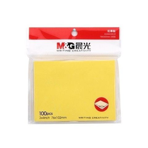  Tập Giấy nhớ vàng M&G 3x3 3x4 3x5 inch YS03-YS04-YS05 