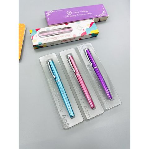  Bút luyện chữ đẹp Bút mài Thầy Ánh nét thanh nét đậm SH 038 sản phẩm chính hãng (Giao màu ngẫu nhiên ạ) 