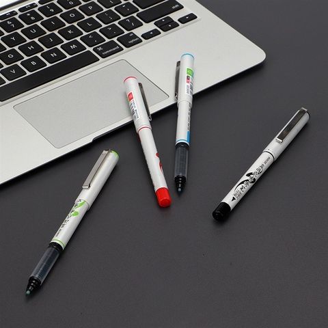  Bút viết thư pháp hán tự, calligraphy, kanji size tiểu - 12 MÀU - Baoke S46 sản phẩm chính hãng 