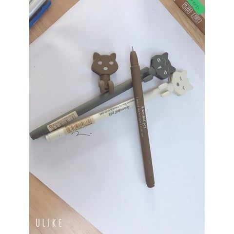  Bút gel 0.38mm M&G AGPA1303 - Đen sản phẩm chính hãng(Giao màu ngẫu nhiên ạ) 