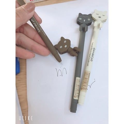  Bút gel 0.38mm M&G AGPA1303 - Đen sản phẩm chính hãng(Giao màu ngẫu nhiên ạ) 