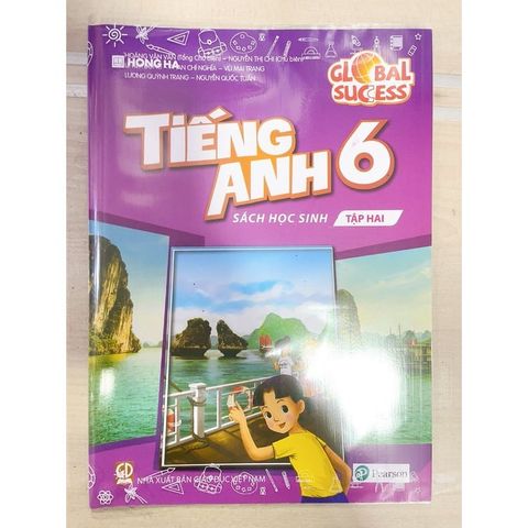  Bọc sách nylon Hồng Hà - Tiếng Anh 1,2,6,7,10 190x280mm sản phẩm chính hãng (5 chiếc/tập ) 